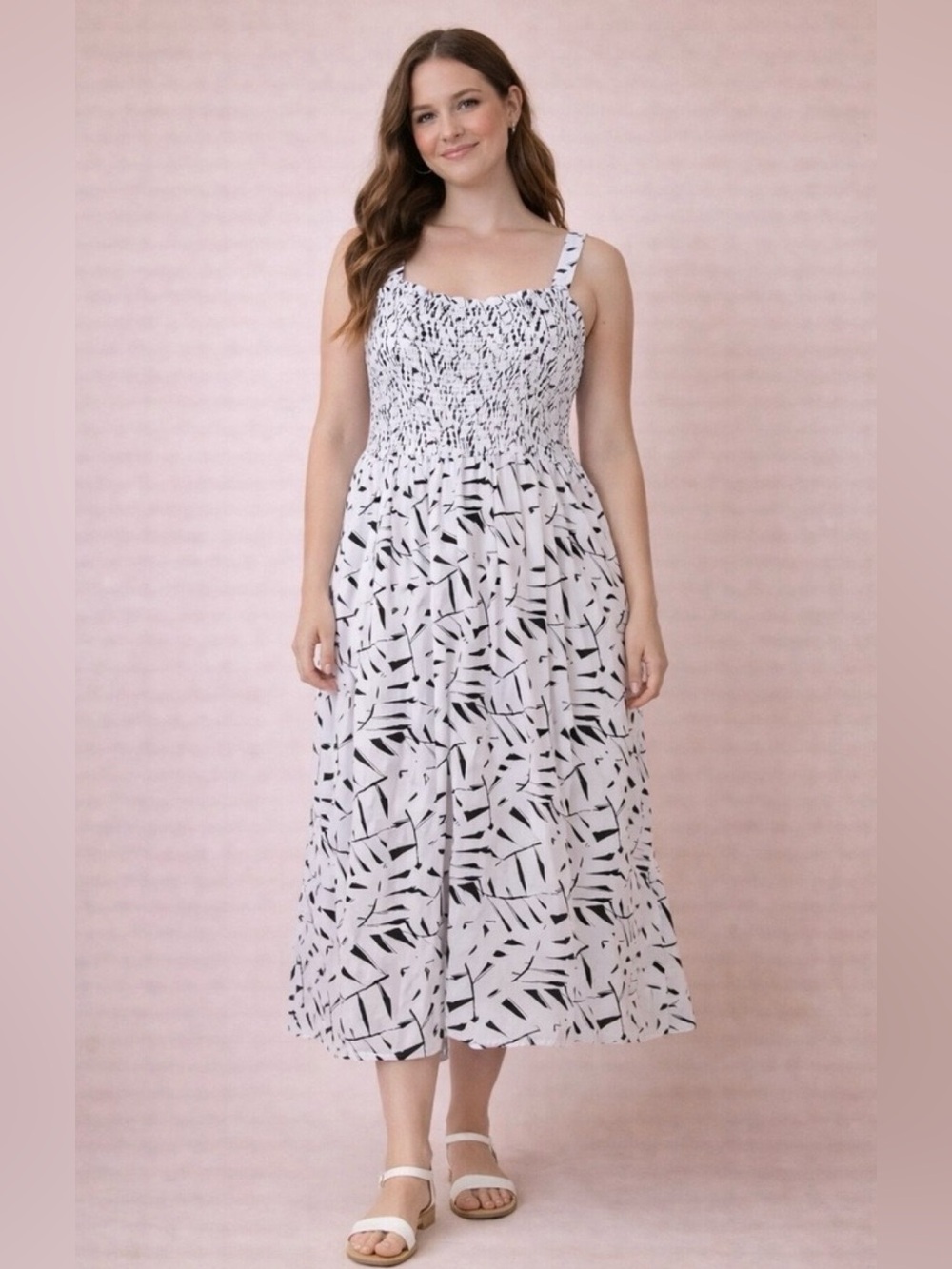 Black and White Summer Dress